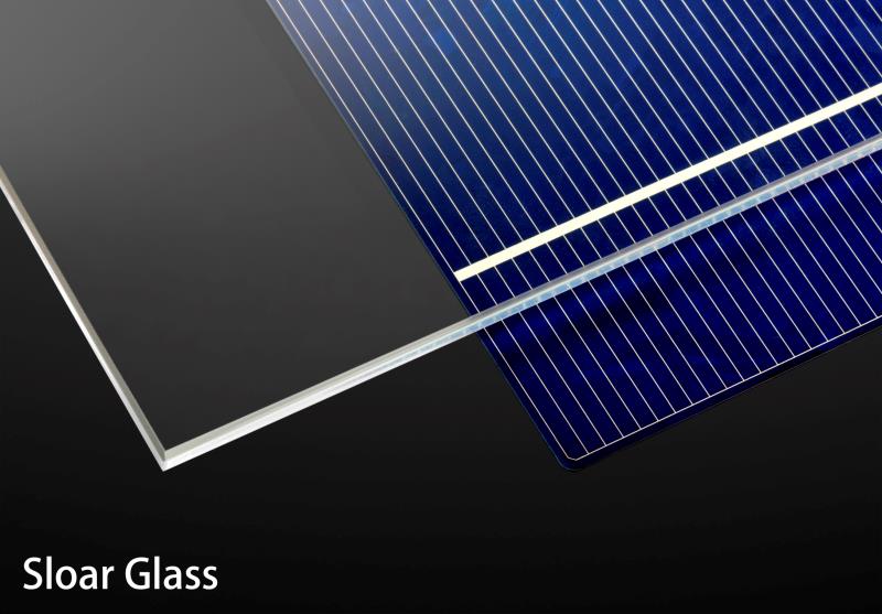 Photovoltaic glass for PV modules